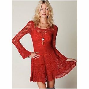 Free People Bohemian Dress